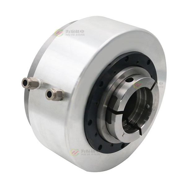 40型副爪激光切管機攻牙車牙用激光氣動卡盤